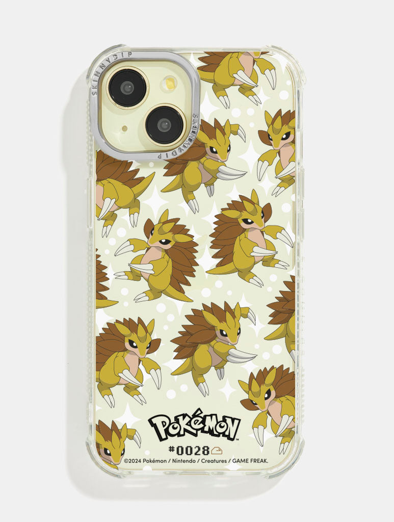 Pokémon #0028 Sandslash Shock Phone Case