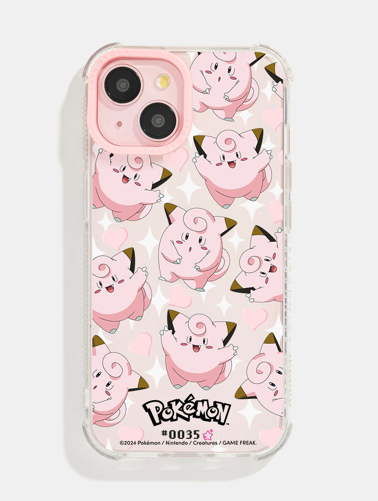 Pokémon #0035 Clefairy Shock iPhone Case