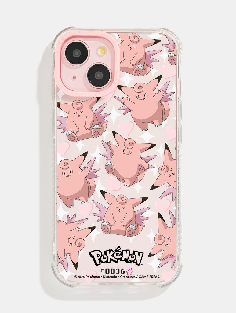 Pokémon #0036 Clefable Shock iPhone Case