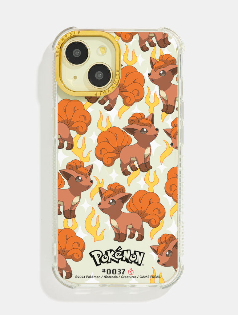 Pokémon #0037 Vulpix Shock iPhone Case