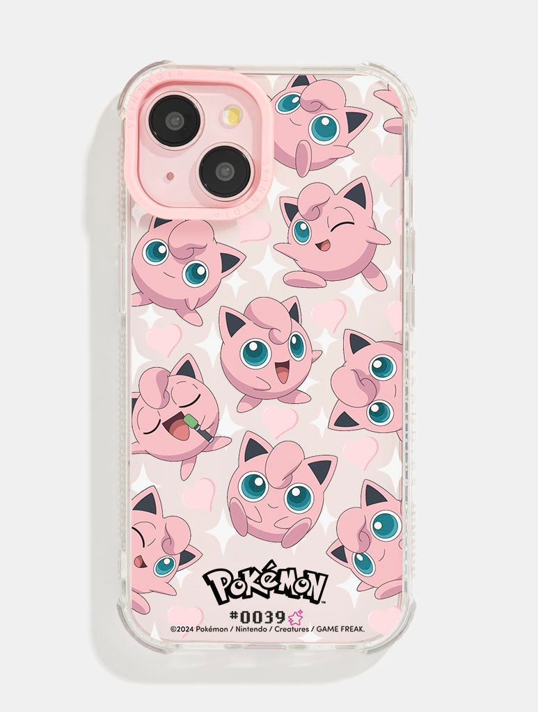 Pokémon #0039 Jigglypuff Shock iPhone Case