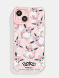 Pokémon #0040 Wigglytuff Shock iPhone Case