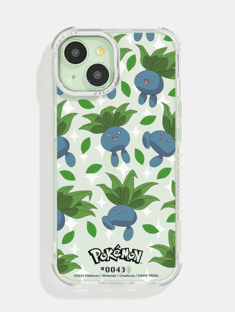 Pokémon #0043 Oddish Shock iPhone Case