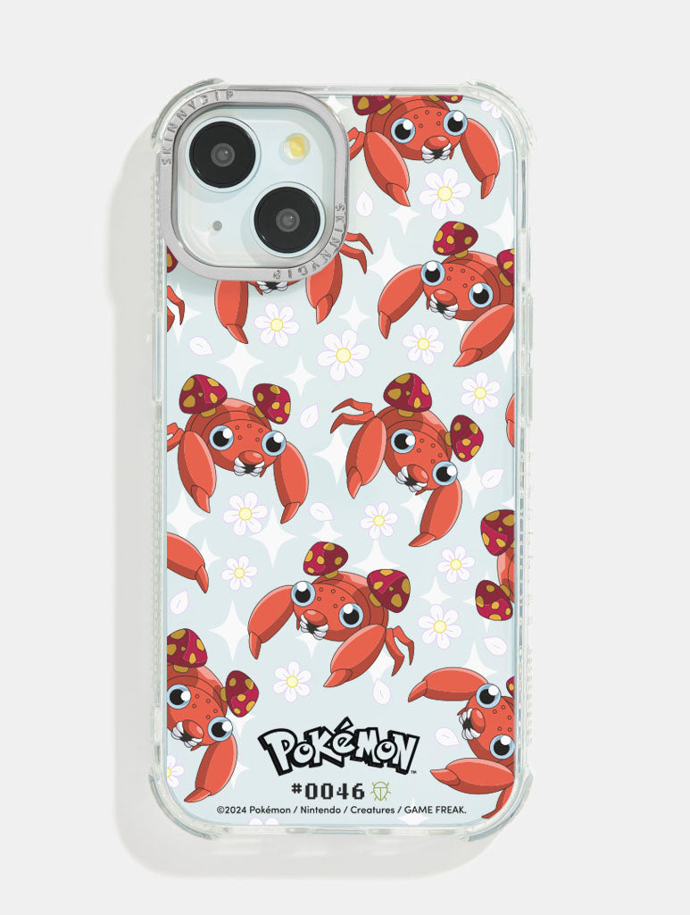 Pokémon #0046 Paras Shock iPhone Case