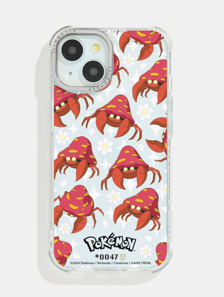 Pokémon #0047 Parasect Shock iPhone Case