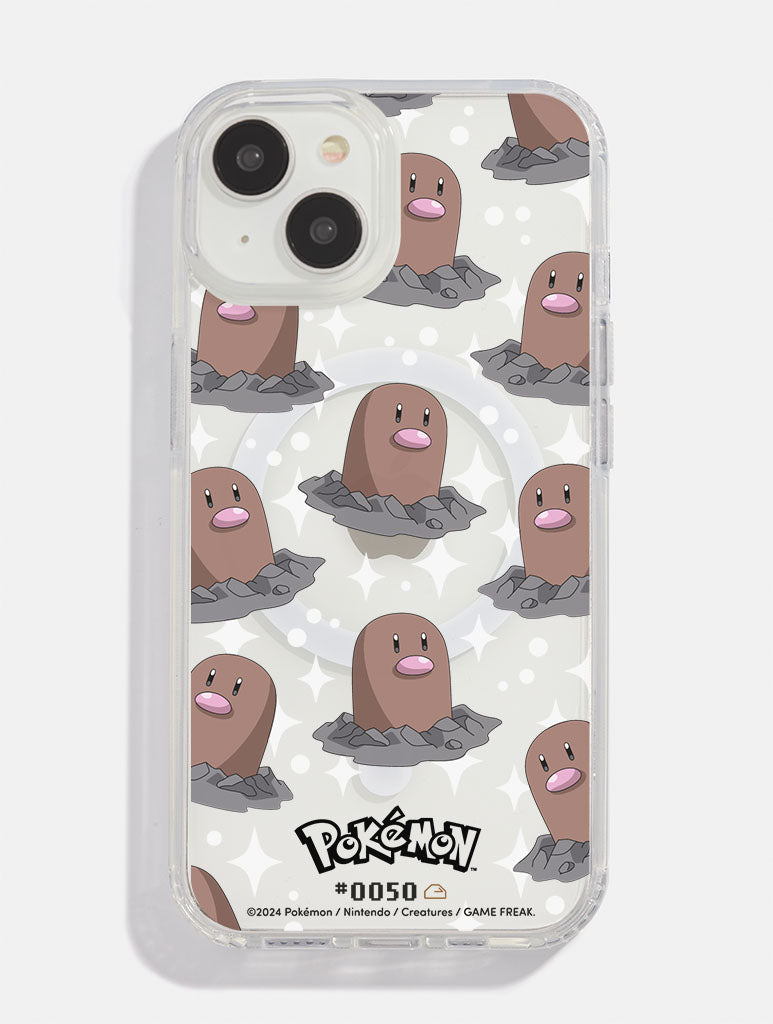 Pokémon #0050 Diglett MagSafe iPhone Case