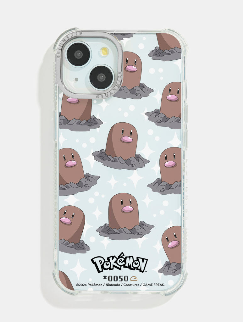 Pokémon #0050 Diglett Shock Phone Case