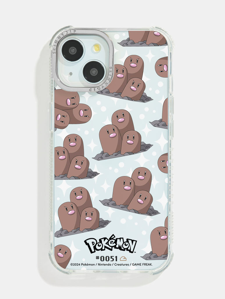 Pokémon #0051 Dugtrio Shock iPhone Case