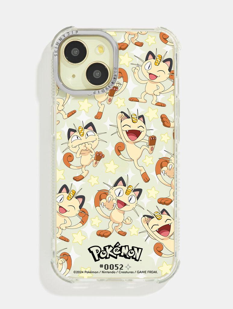 Pokémon #0052 Meowth Shock iPhone Case