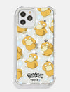 Pokémon #0054 Psyduck Shock iPhone Case