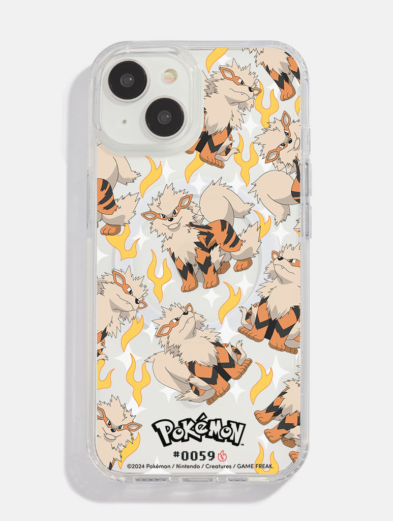 Pokémon #0059 Arcanine MagSafe iPhone Case