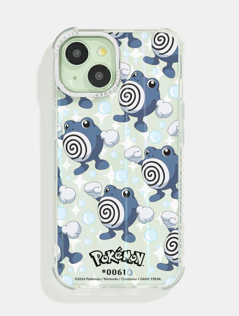 Pokémon #0061 Poliwhirl Shock iPhone Case