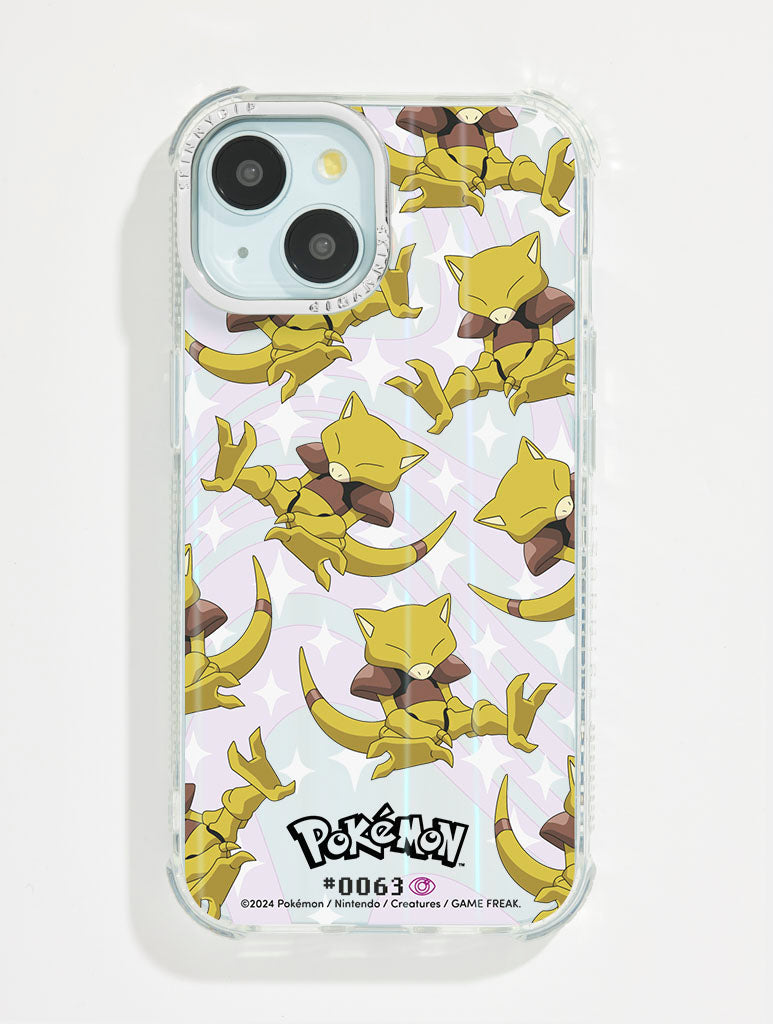 Pokémon #0063 Abra Shock iPhone Case