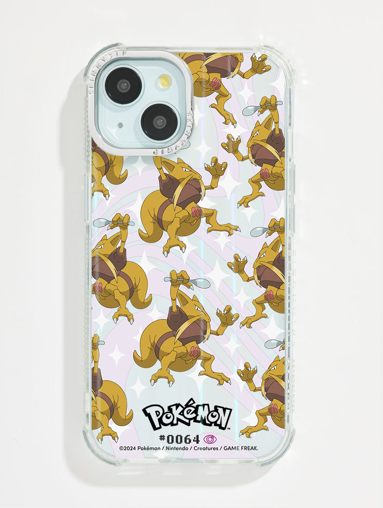 Pokémon #0064 Kadabra Shock iPhone Case