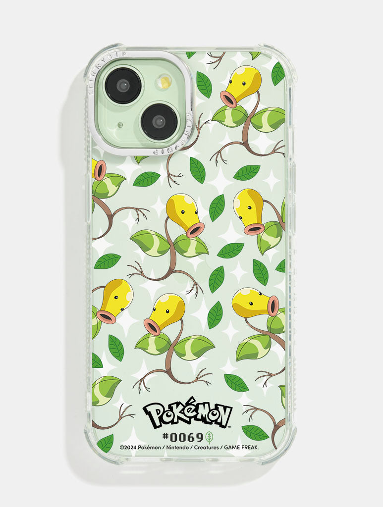 Pokémon #0069 Bellsprout Shock iPhone Case