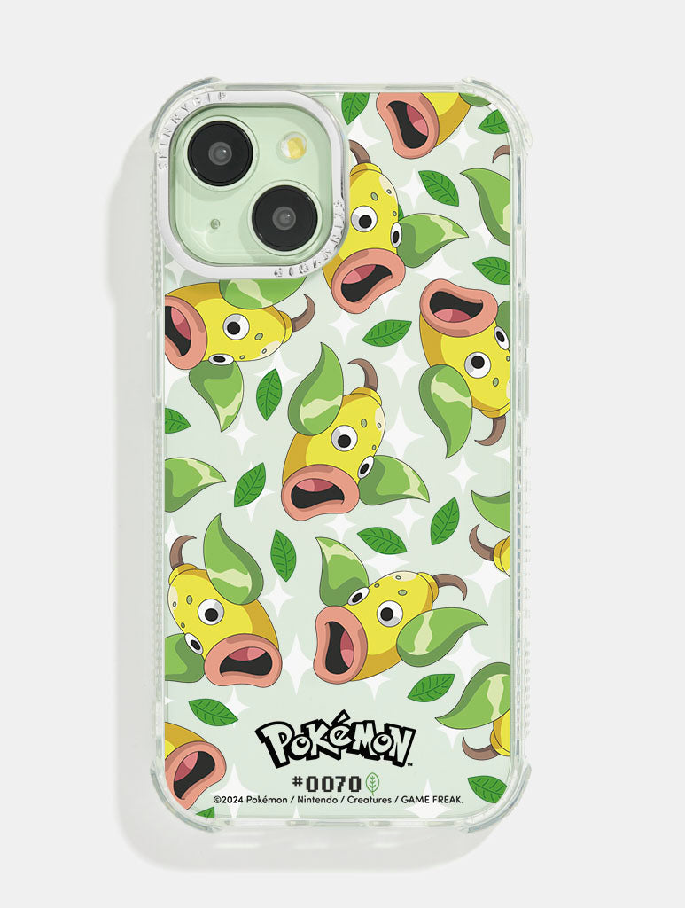 Pokémon #0070 Weepinbell Shock iPhone Case