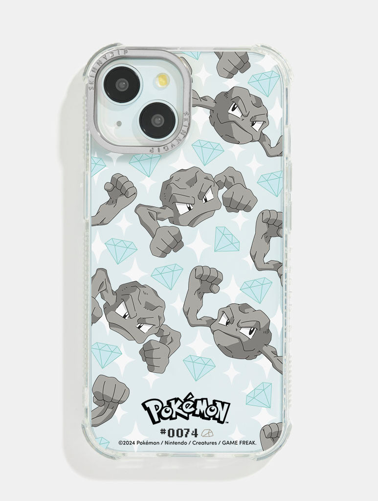 Pokémon #0074 Geodude Shock iPhone Case