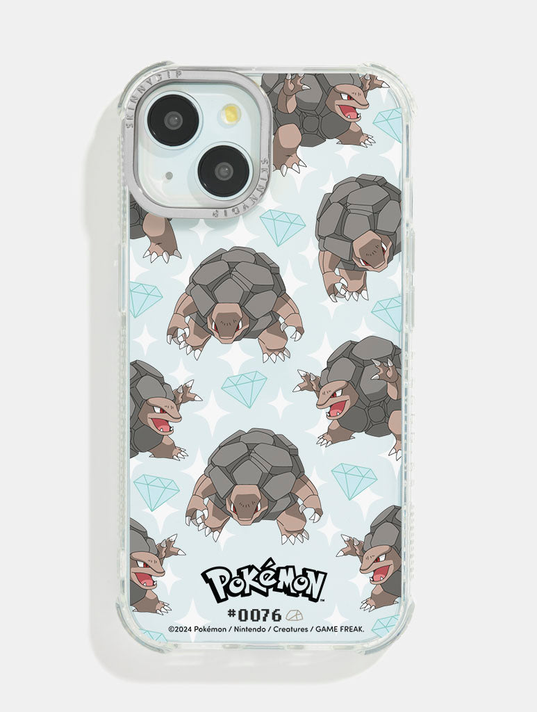 Pokémon #0076 Golem Shock iPhone Case