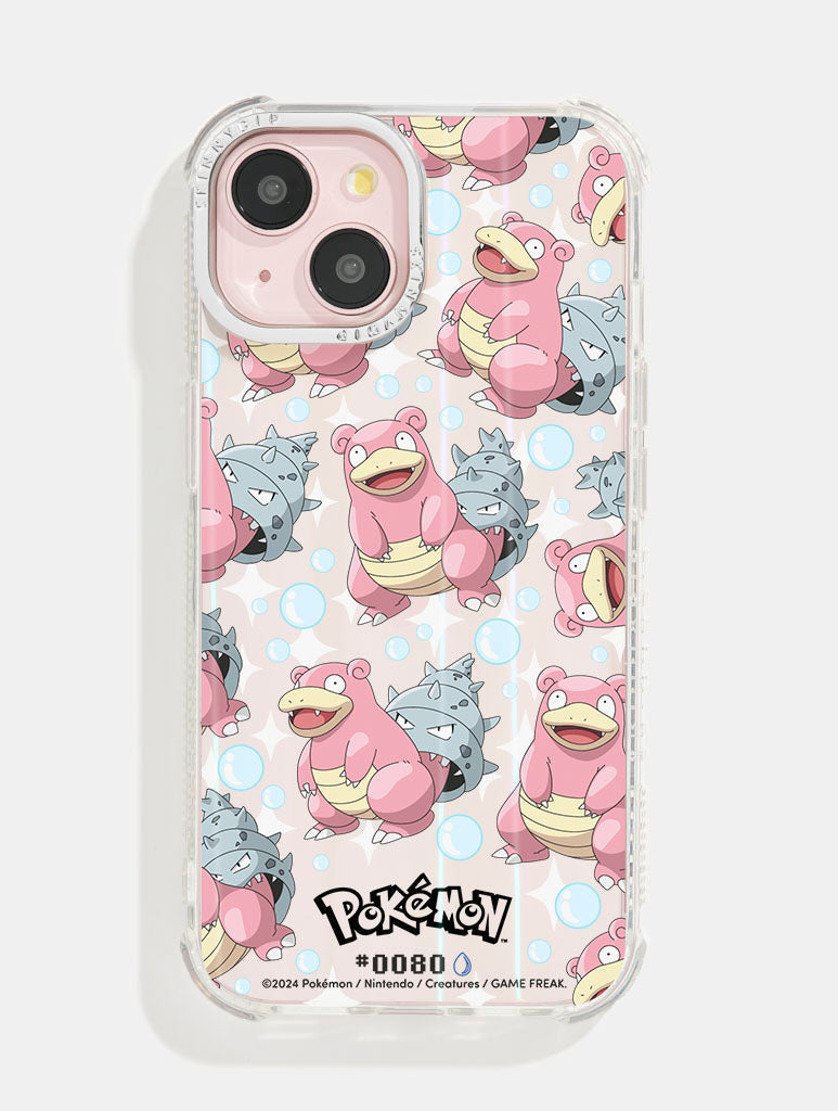 Pokémon #0080 Slowbro Shock iPhone Case