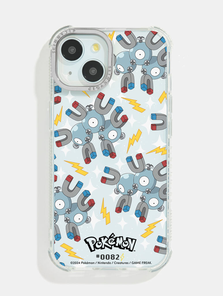 Pokémon #0082 Magneton Shock iPhone Case