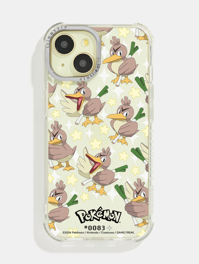 Pokémon #0083 Farfetch'd Shock iPhone Case