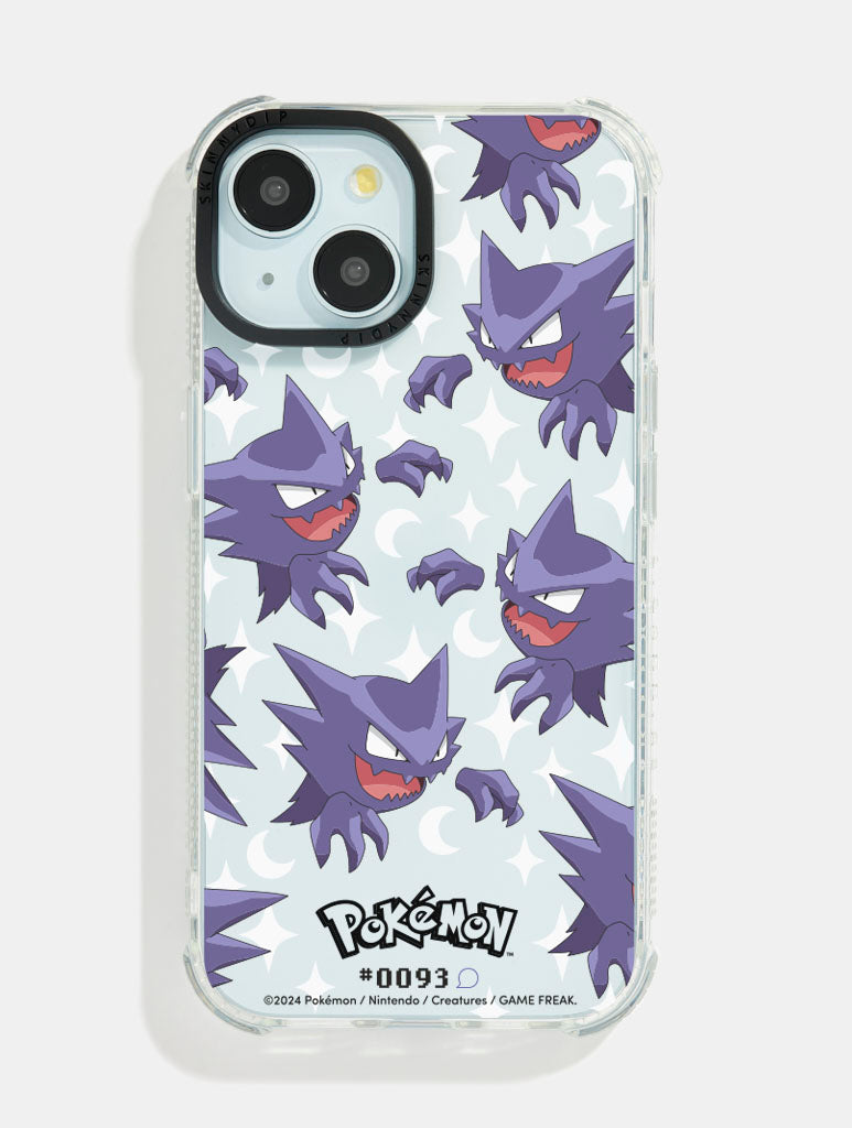 Pokémon #0093 Haunter Shock iPhone Case