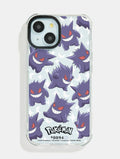 Pokémon #0094 Gengar Shock iPhone Case