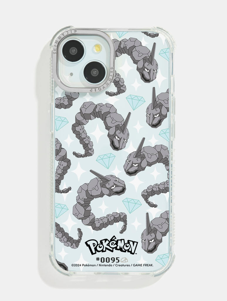 Pokémon #0095 Onix Shock iPhone Case