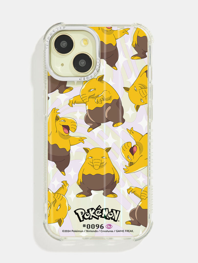 Pokémon #0096 Drowzee Shock iPhone Case