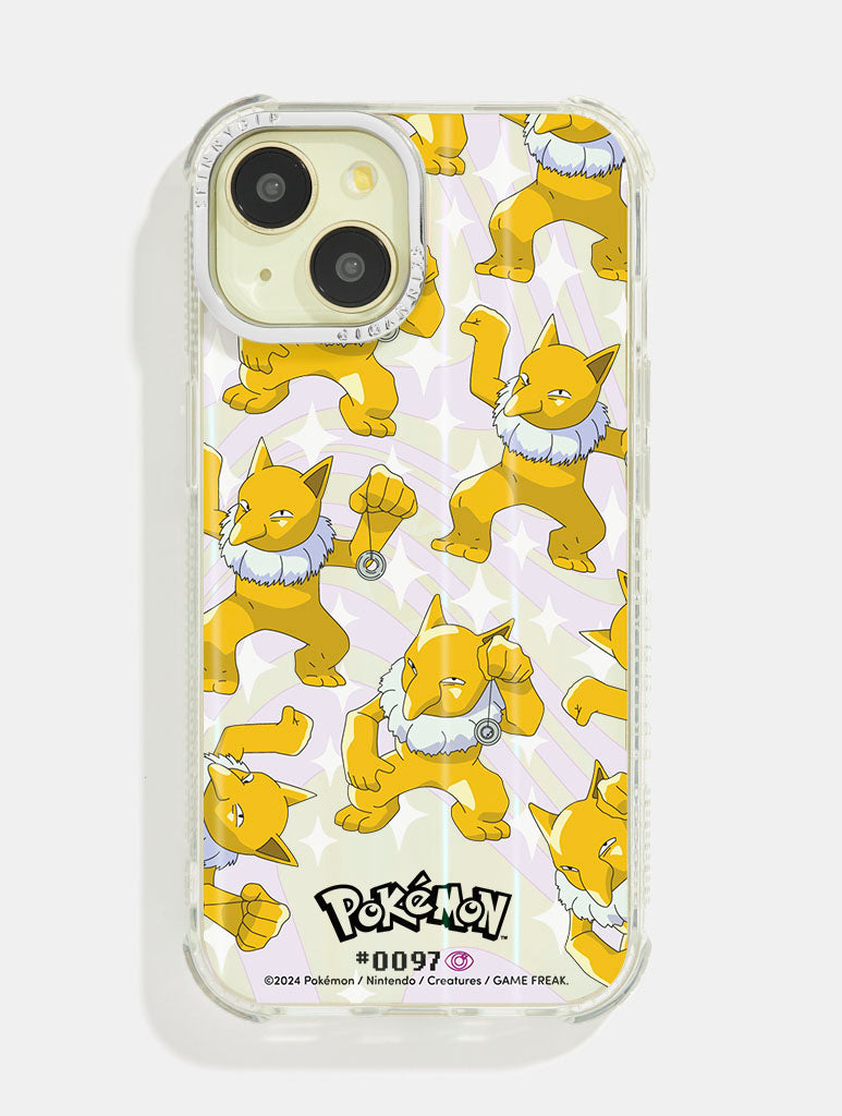 Pokémon #0097 Hypno Shock iPhone Case