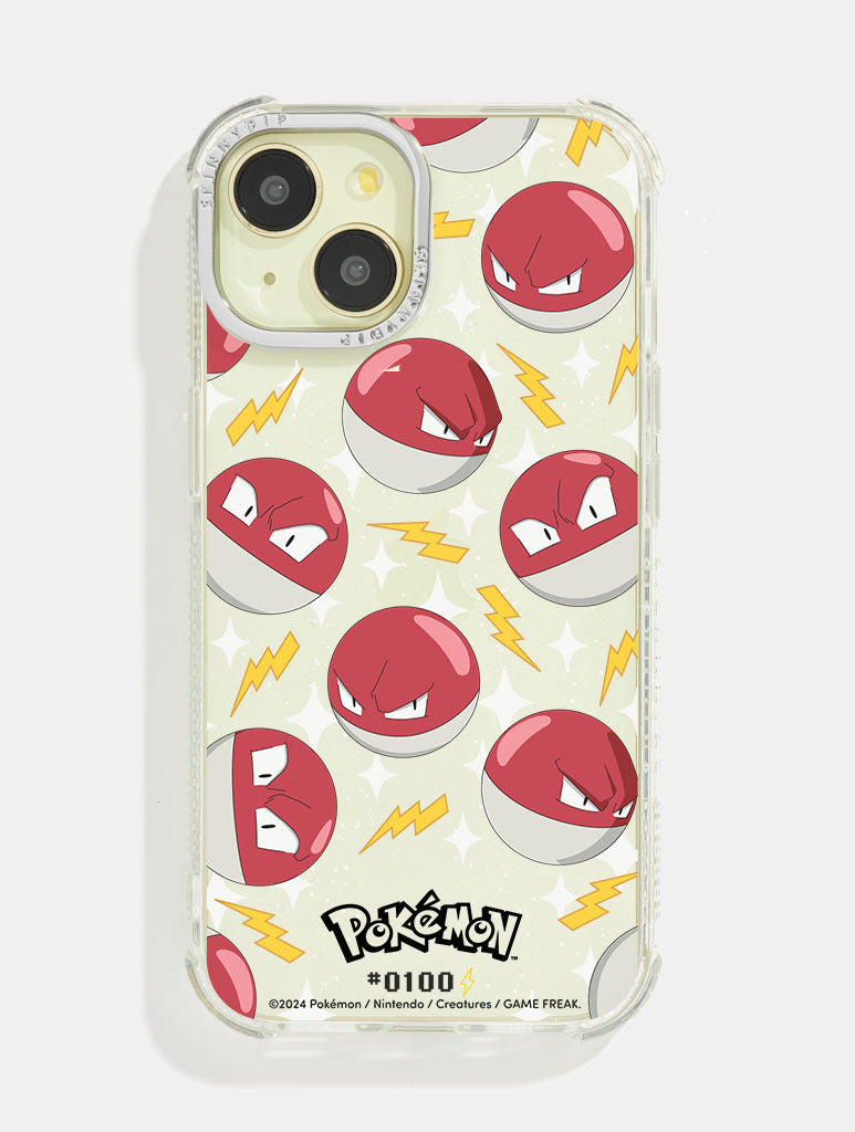 Pokémon #0100 Voltorb Shock iPhone Case