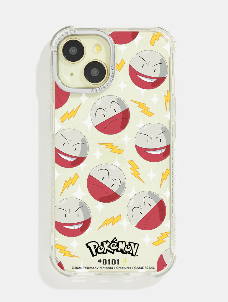 Pokémon #0101 Electrode Shock iPhone Case