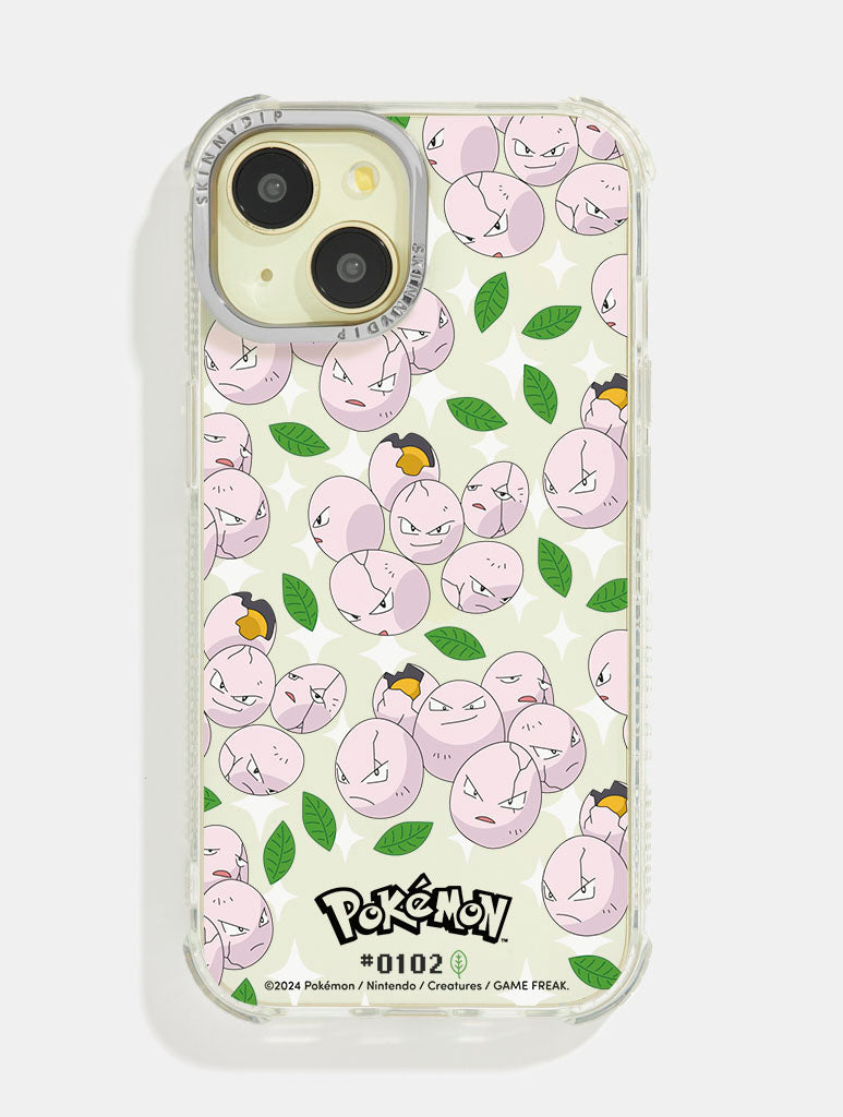 Pokémon #0102 Exeggcute Shock iPhone Case