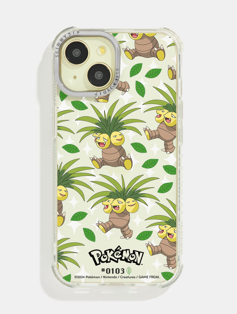 Pokémon #0103 Exeggutor Shock iPhone Case