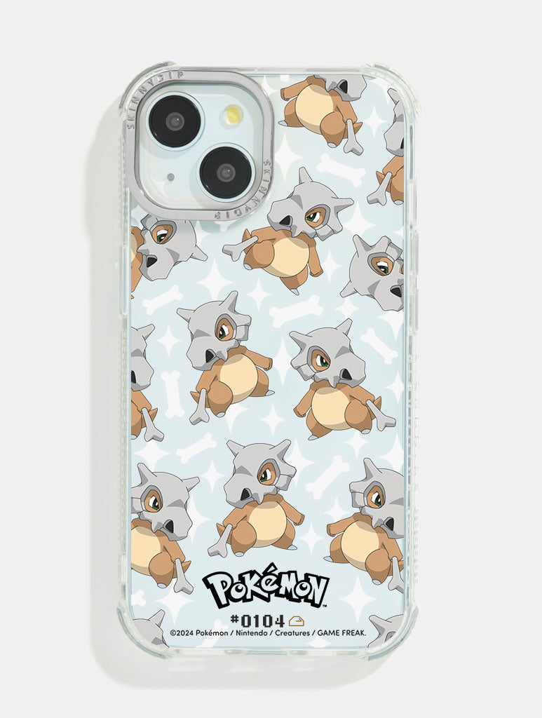 Pokémon #0104 Cubone Shock iPhone Case