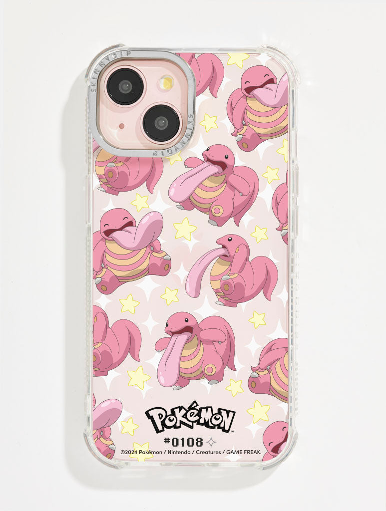 Pokémon #0108 Lickitung Shock iPhone Case