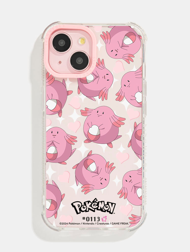 Pokémon #0113 Chansey Shock iPhone Case