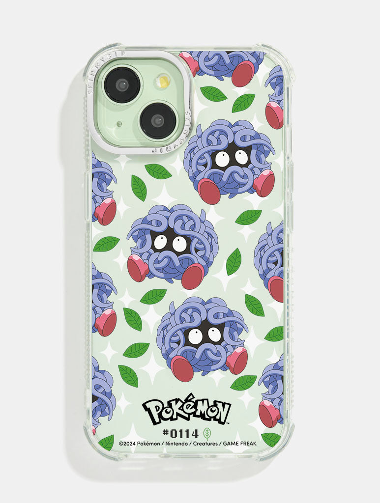 Pokémon #0114 Tangela Shock iPhone Case