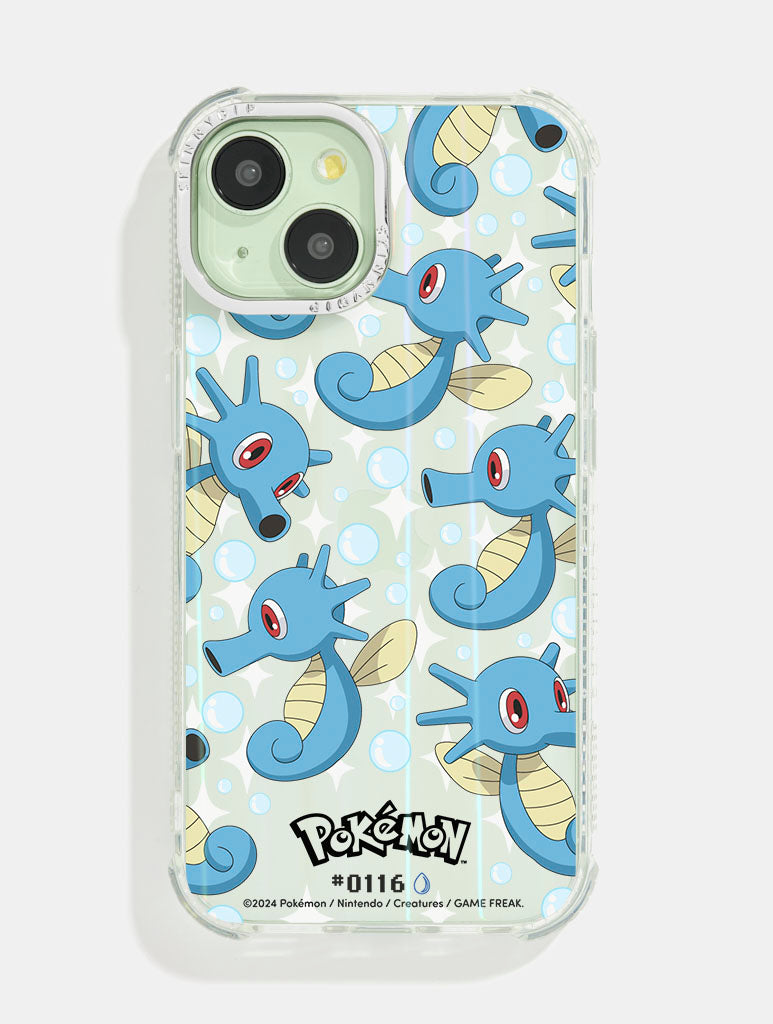 Pokémon #0116 Horsea Shock iPhone Case