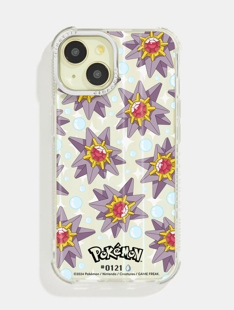 Pokémon #0121 Starmie Shock iPhone Case