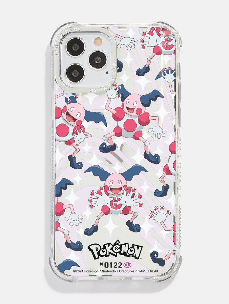 Pokémon #0122 Mr Mime Shock iPhone Case