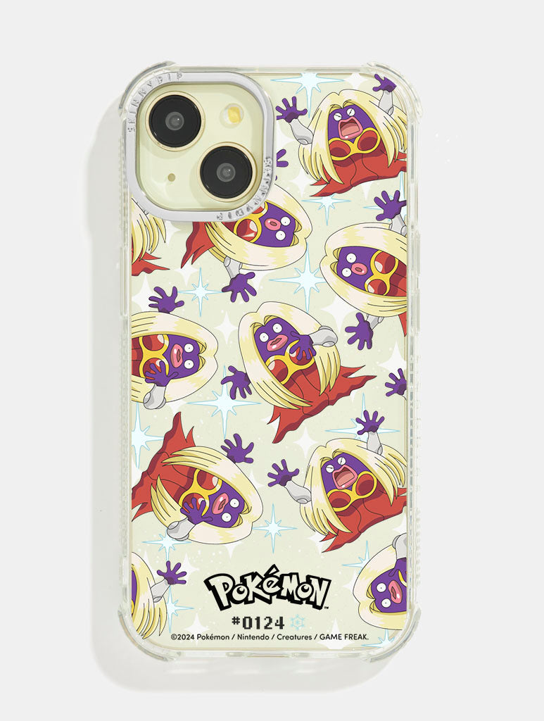 Pokémon #0124 Jynx Shock iPhone Case