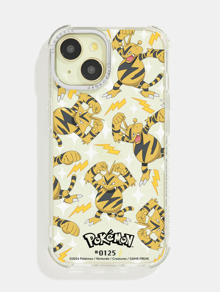 Pokémon #0125 Electabuzz Shock iPhone Case