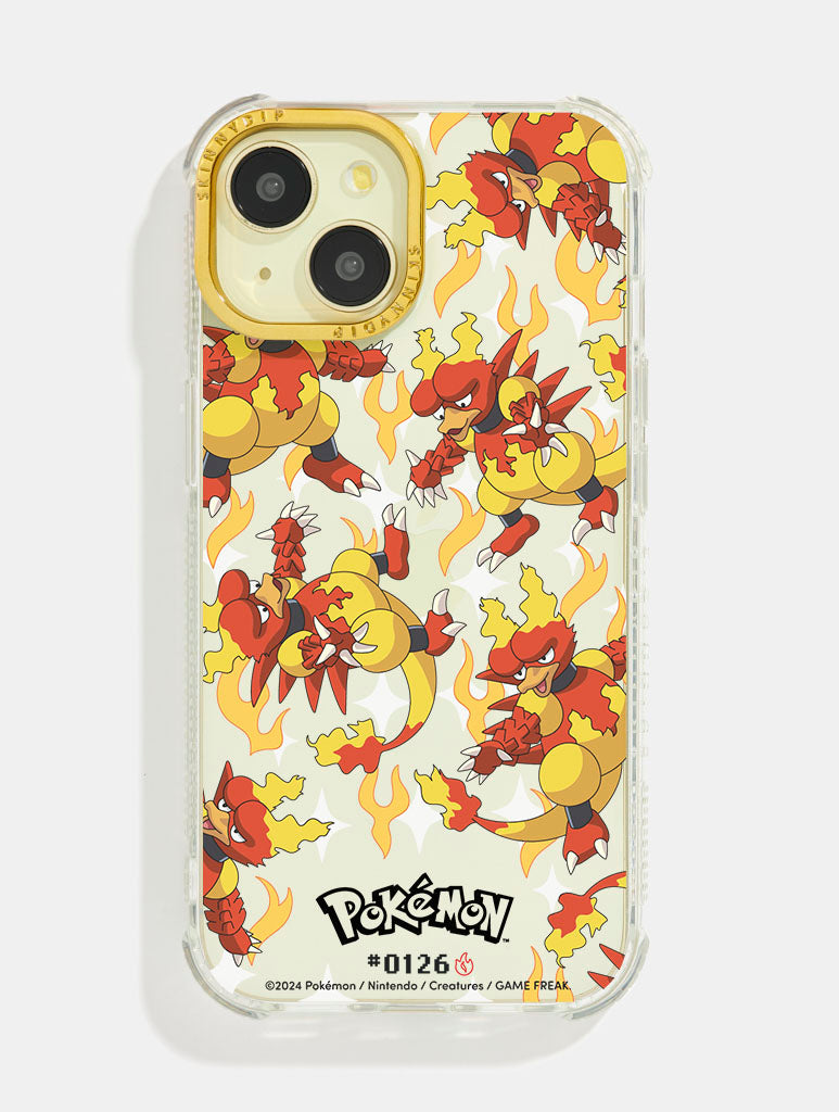 Pokémon #0126 Magmar Shock iPhone Case