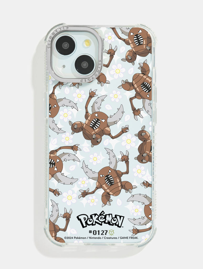 Pokémon #0127 Pinsir Shock iPhone Case