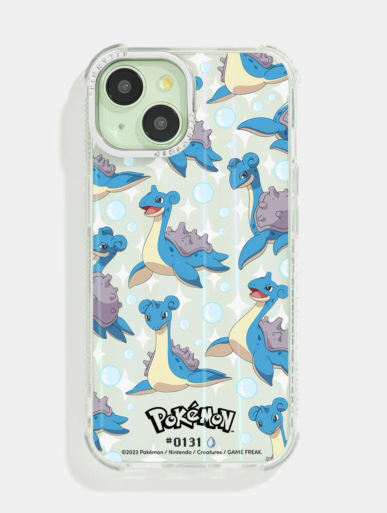 Pokémon #0131 Lapras Shock iPhone Case