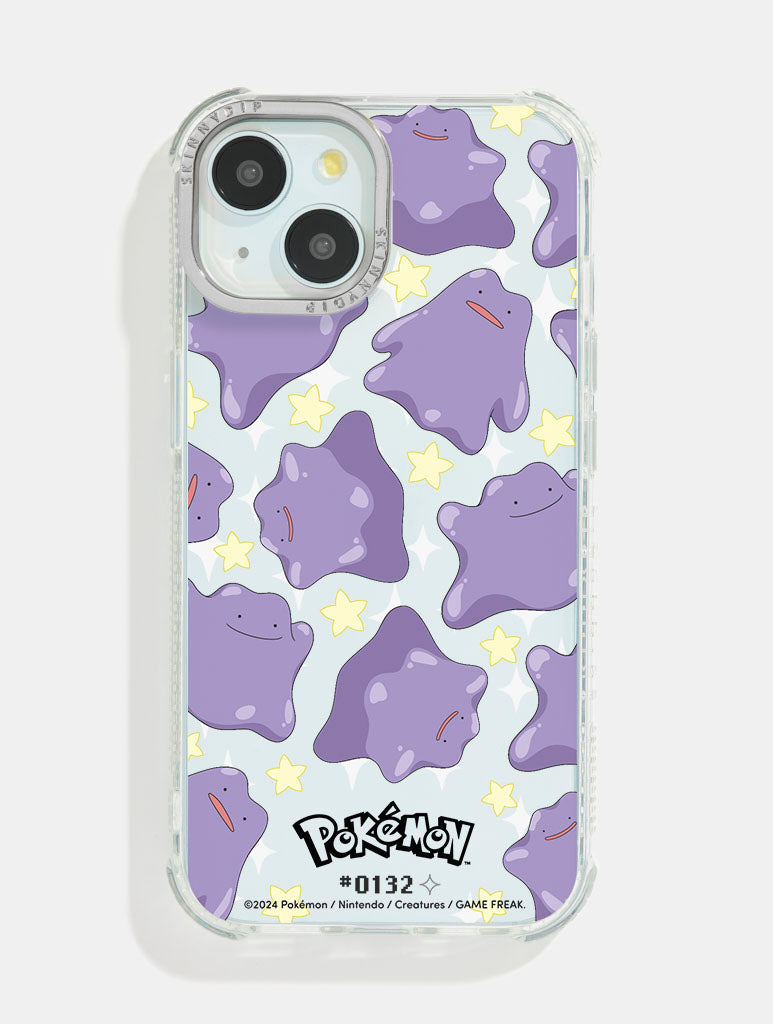 Pokémon #0132 Ditto Shock iPhone Case