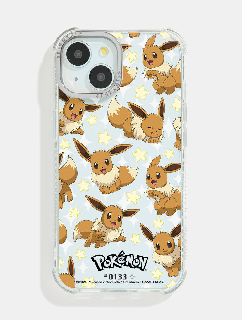 Pokémon #1033 Eevee Shock iPhone Case