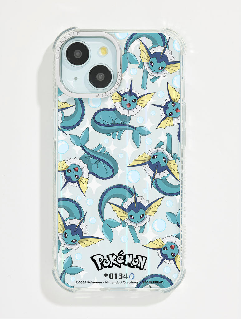 Pokémon #0134 Vaporeon Shock iPhone Case