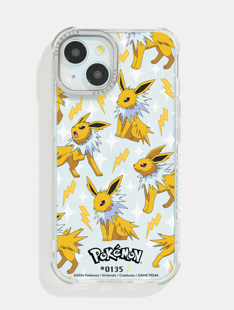 Pokémon #0135 Jolteon Shock iPhone Case